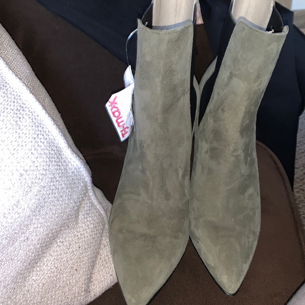 COPY - Ankle heel boots